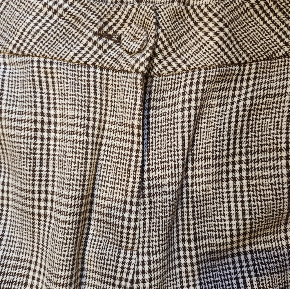 Brown fall slacks - Picture 3 of 3